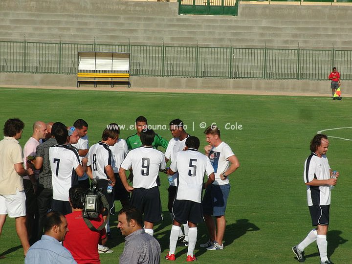 El Gouna FC vs. Team from Holland 067